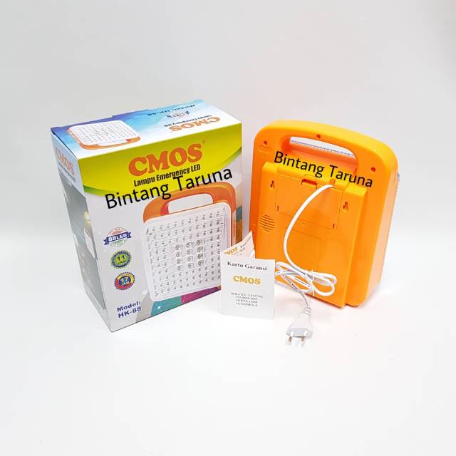 Emergency Lamp CMOS HK-88 Lampu Emergency CMOS HK88 (Original 100%)