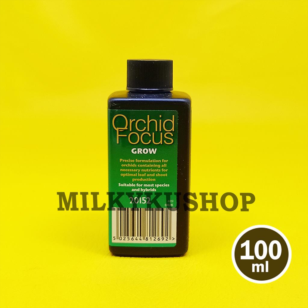 PUPUK CAIR ORCHID FOCUS GROW 100 ML TANAMAN ANGGREK