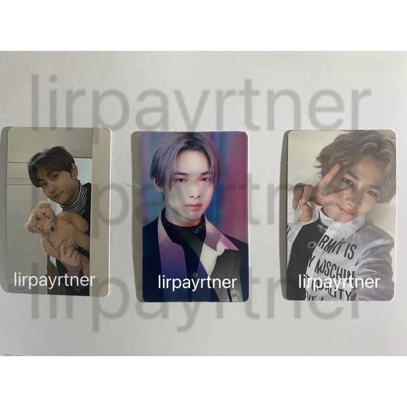 WTS ENHYPEN PHOTOCARD [ Niki lenti, Niki hype ver]