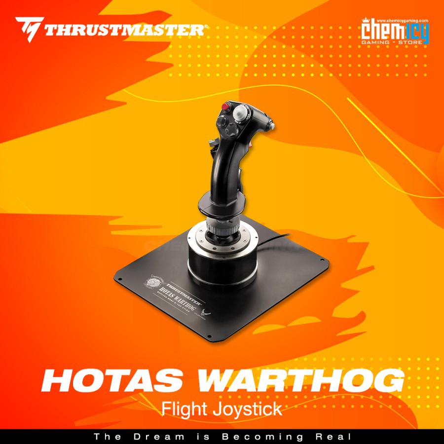 Thrustmaster Hotas Warthog Flight Stick