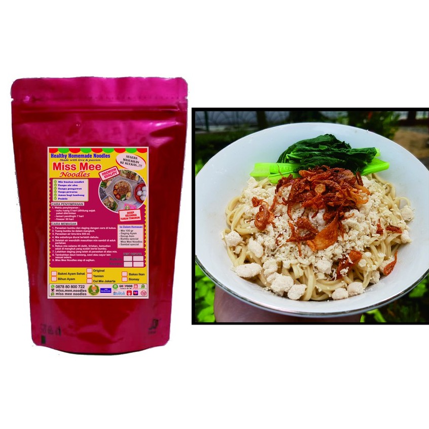 

Cui Mie Jakarta Siap Masak Instan Frozen
