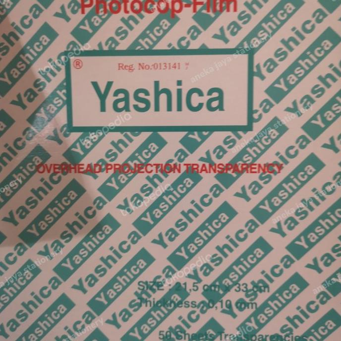 /////] transparancies yashica mika /photocop film