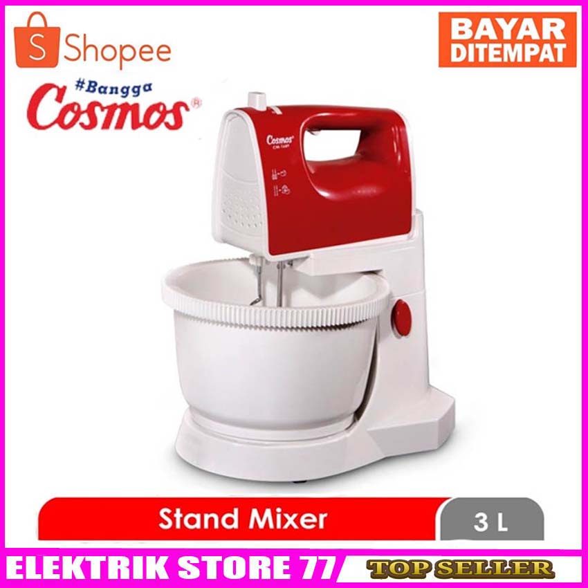 Stand Mixer Cosmos CM-1689 COSMOS Stand Mixer 3 Liter Adonan Kue - Berkualitas