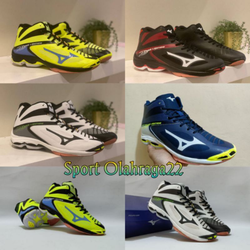 Sepatu Mizuno / Sepatu Volly / Sepatu Mizuno Wlz 3 Termurah Mizuno Terbaru