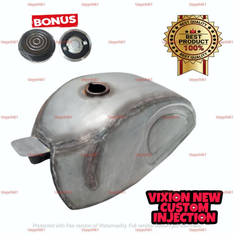Tangki Bahan Vixion New Dekok Custom injeksi