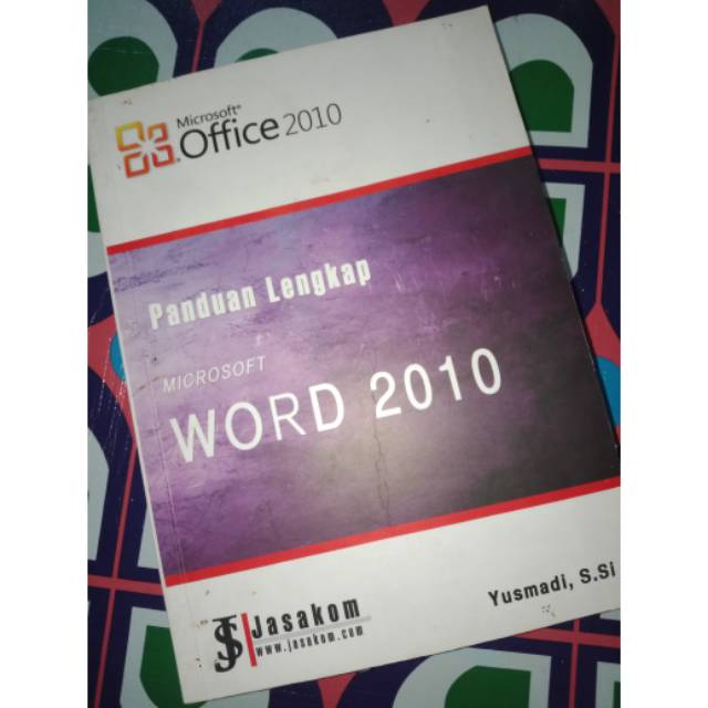 Buku Microsoft Word 2010 Shopee Indonesia