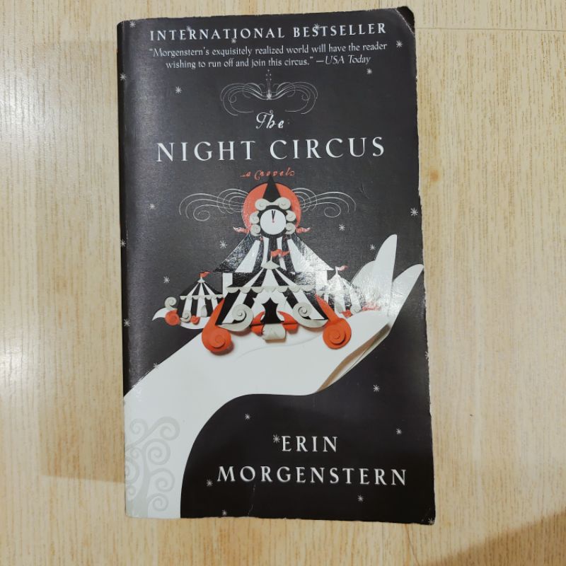 the night circus novel original preloved