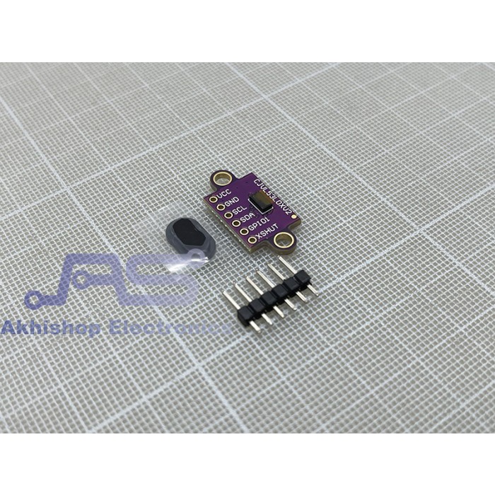 Laser Ranging Sensor ToF Module VL53L3CX VL53L1X VL53L0X with Cover