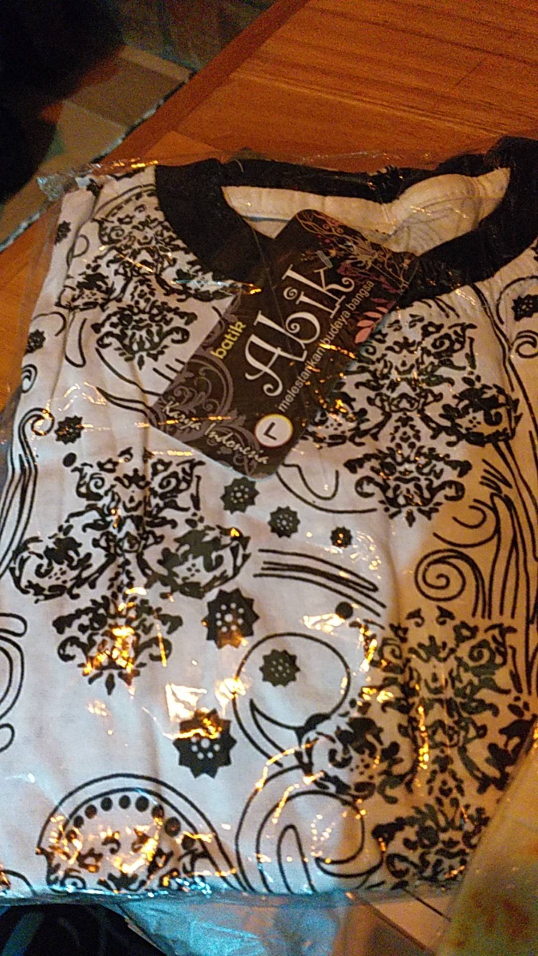 Kaos Setelan Batik Anak Katun Adem Nyaman Dipakai Murah / Setelan Kaos Anak Batik Anak