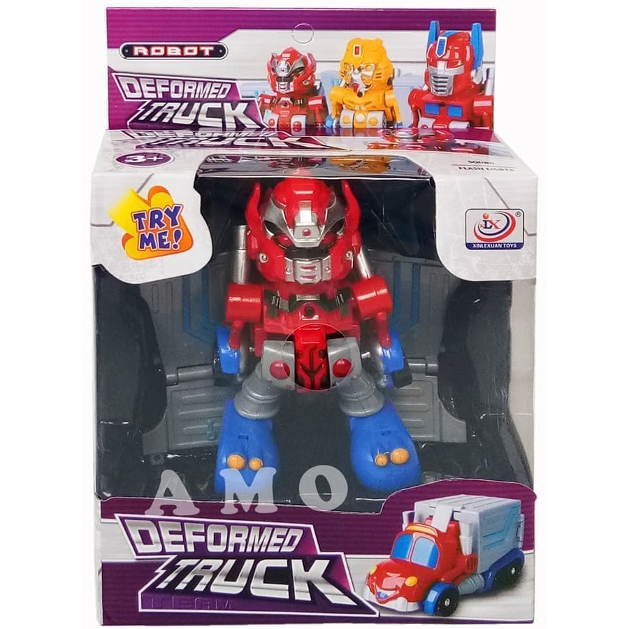 Robot Deformed Truck - Mainan Robot Transformer Mobil