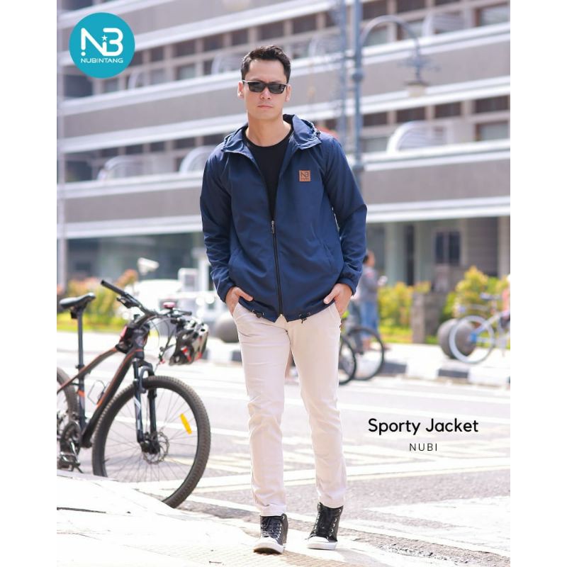 SPORTY JACKET BOY MAN  NUBI ORI BY NUBINTANG/COUPLE JAKET ANAK DAN AYAH-5