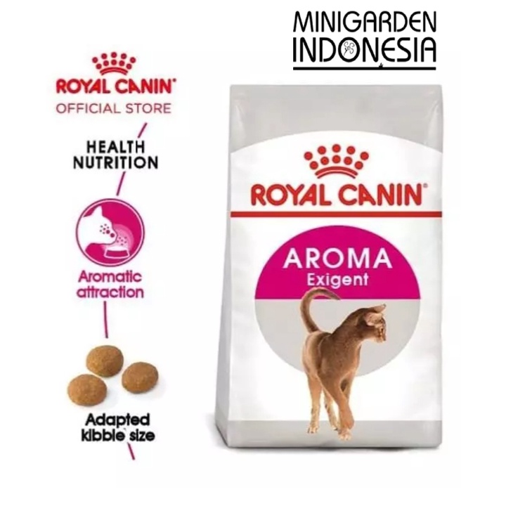 ROYAL CANIN  EXIGENT33 AROMA ATTRACTION 2KG DRYFOOD catfood makanan kucing pemilih royalcanin exigent 33 aromatic 2 kg