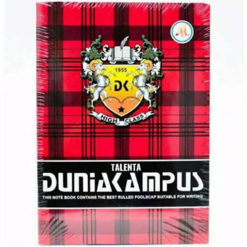 

Buku campus isi 50