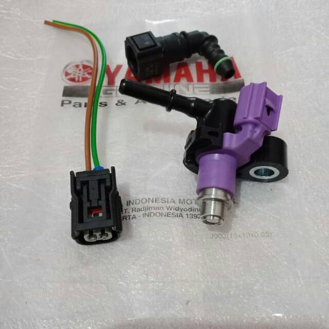 injector mio m3 6 hole 6 lubang