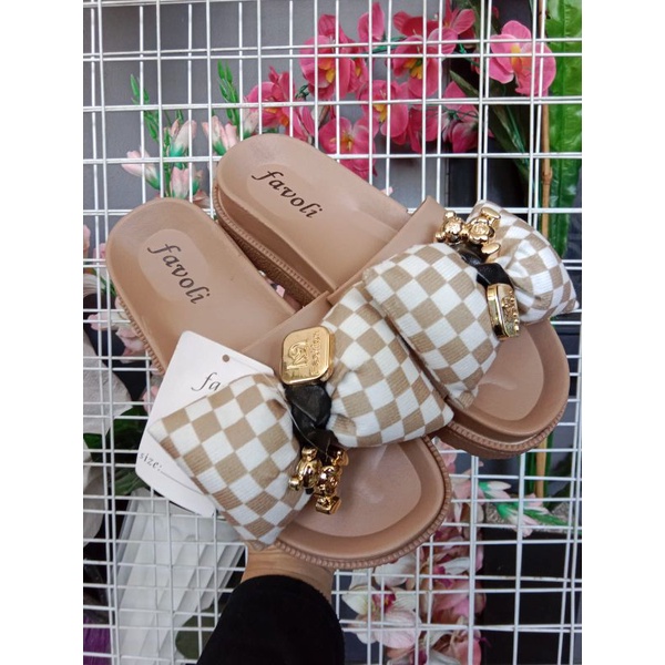 Sandal Selop Wanita merk Balance Original 1603-A3 - Sandal untuk wanita