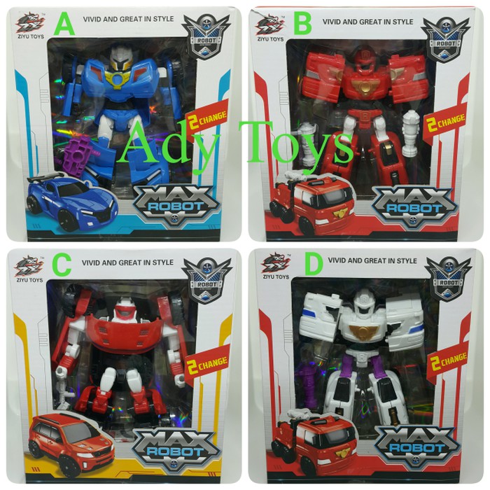 Dijual TOBOT W TOBOT Y TOBOT X TOBOT R TOBOT D TOBOT Z TOBOT Pemadam Murah