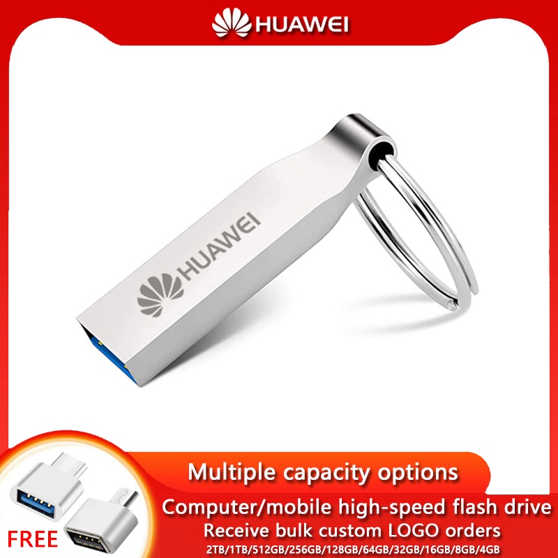 Huawei Flashdisk USB3.0 4GB / 8GB / 16GB / 32GB / 64GB / 128GB / 256GB / 512GB / 1TB