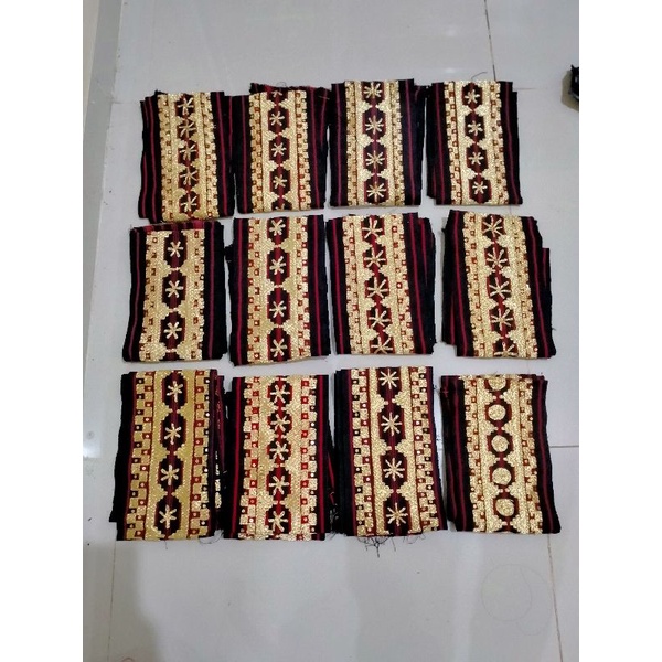 bisban/selendang/list tapis Lampung murah berkualitas-Bintang catur