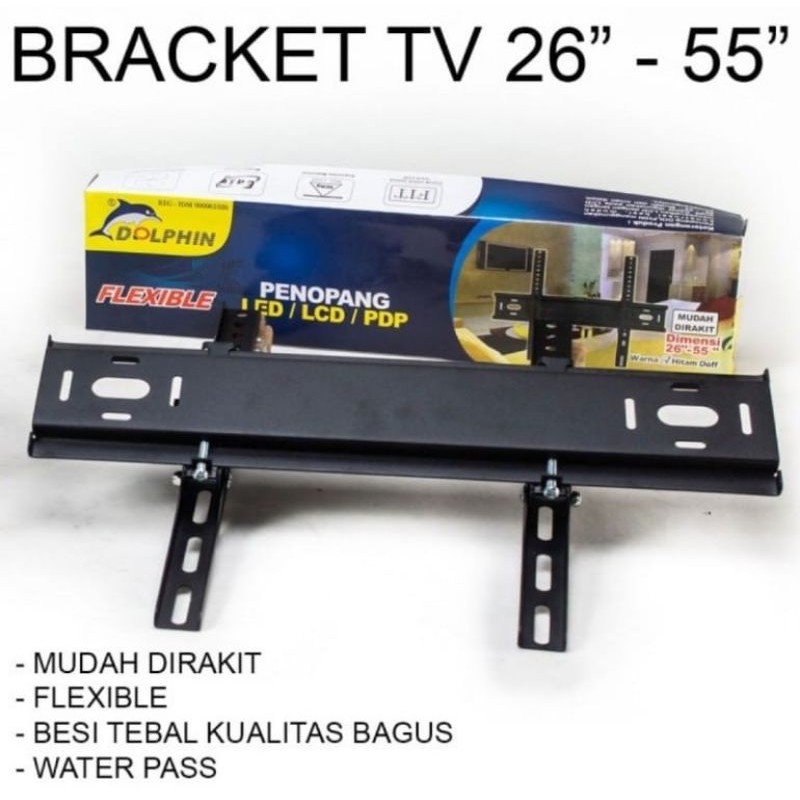 BRACKET TV 26 - 55 inch PENOPANG TV