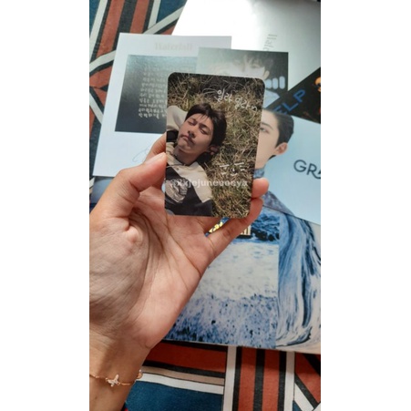 [BOOKED] Photocard BI/hanbin Album Waterfall/Hanbin Rumput/boboan