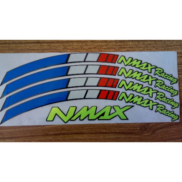 Sticker velg nmax