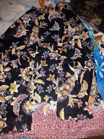 Atasan Batik Dolby Dolbi Dobby Doby Tenun Sutra Tulis Halus Katun Atbm Baron ,sarombit Atasan