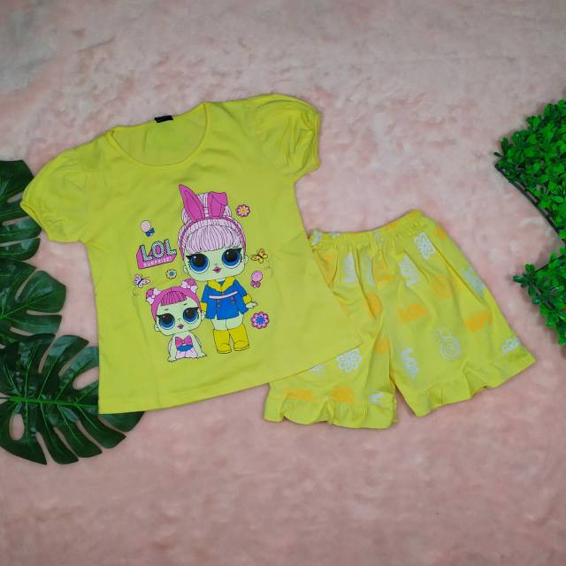 Ss#216 Setelan Anak Sienna / Baju Setelan Anak Perempuan Size 2-5tahun / Pakaian Anak Cewek