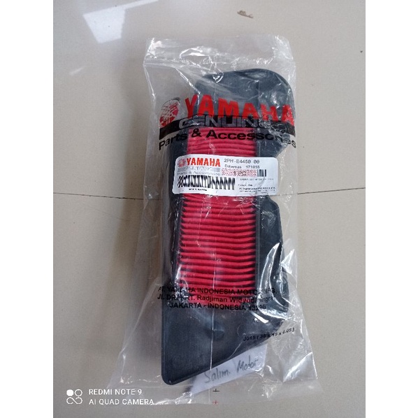 Filter Udara Saringan udara Mio M3 Mio Z 125 Kualitas Ori