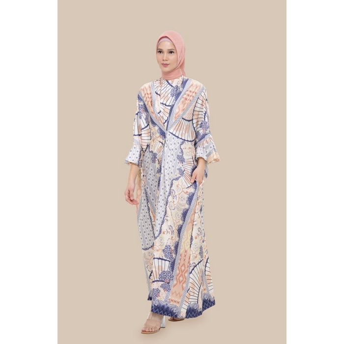 Gayatri Dress Blue Moon (All Size) - Klamby