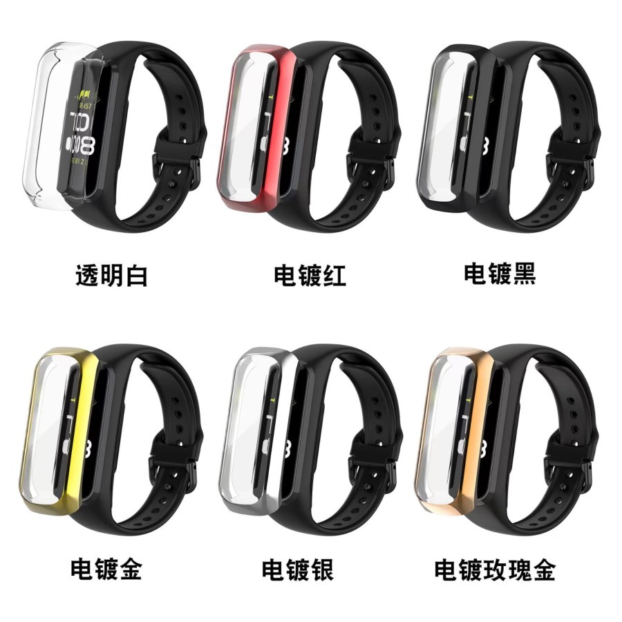 Hard Case Full Samsung Galaxy Fit 2 Sm R220 Fit2 screen protector bumper