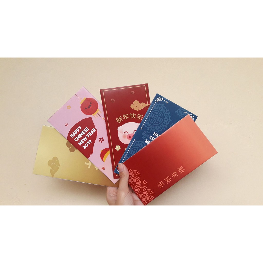 

Jual Angpao CNY 2019 Murah Unik (5 angpao @pack)
