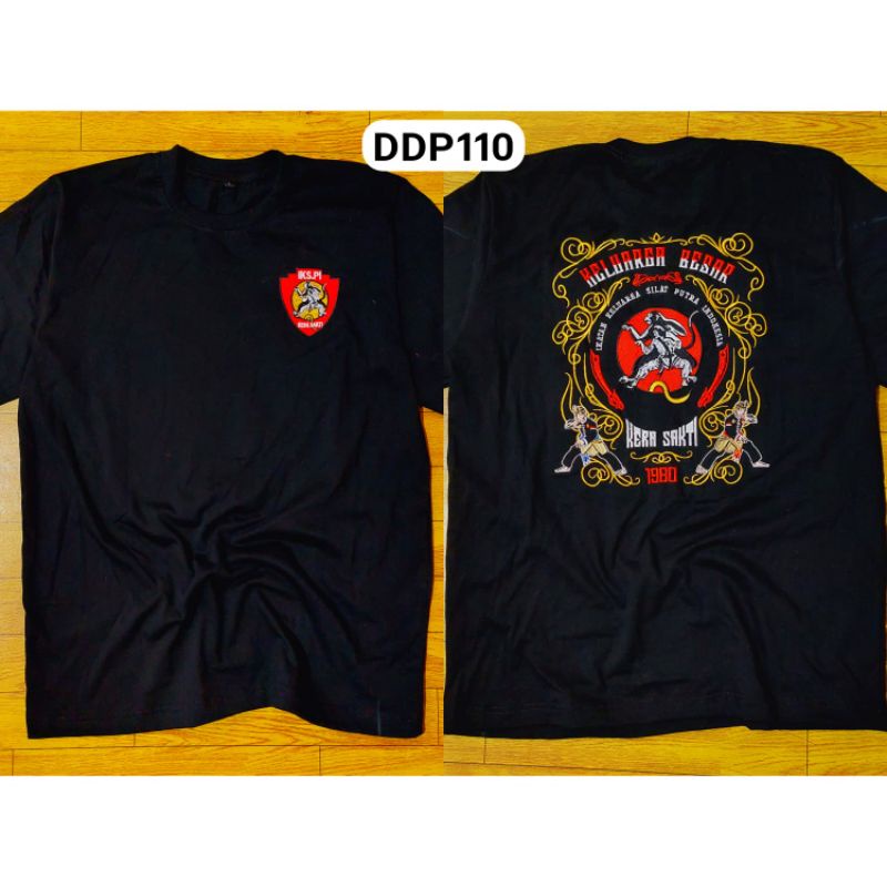 ⚫KAOS BORDIR 110 PENCAK SILAT KERA SAKTI, KAOS DISTRO PENCAK SILAT