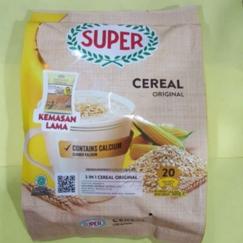 

SUPER Instant Cereal 20 sachet