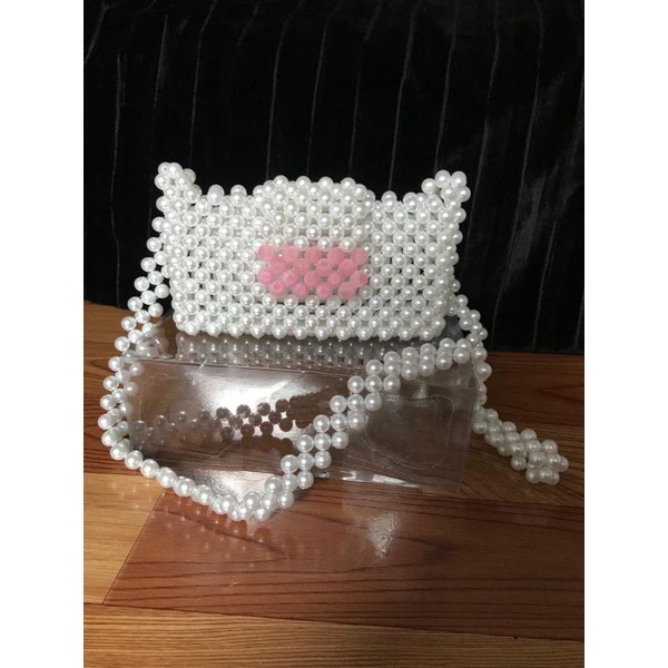 BEADS BAG / TAS MUTIARA / TAS MANIK / TAS MONTE / TAS TERBARU 2022 / TAS WANITA / TAS UNIK / TAS MUR