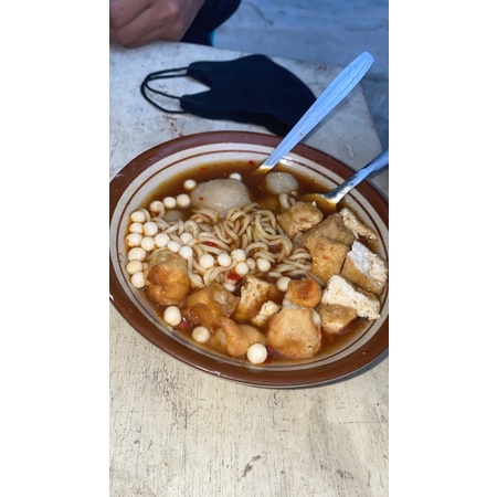 

BAKSO ACI KUAH MERCON