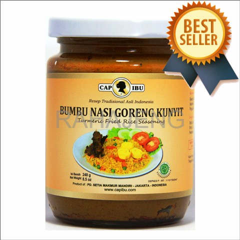

Bumbu Nasi Goreng Kunyit