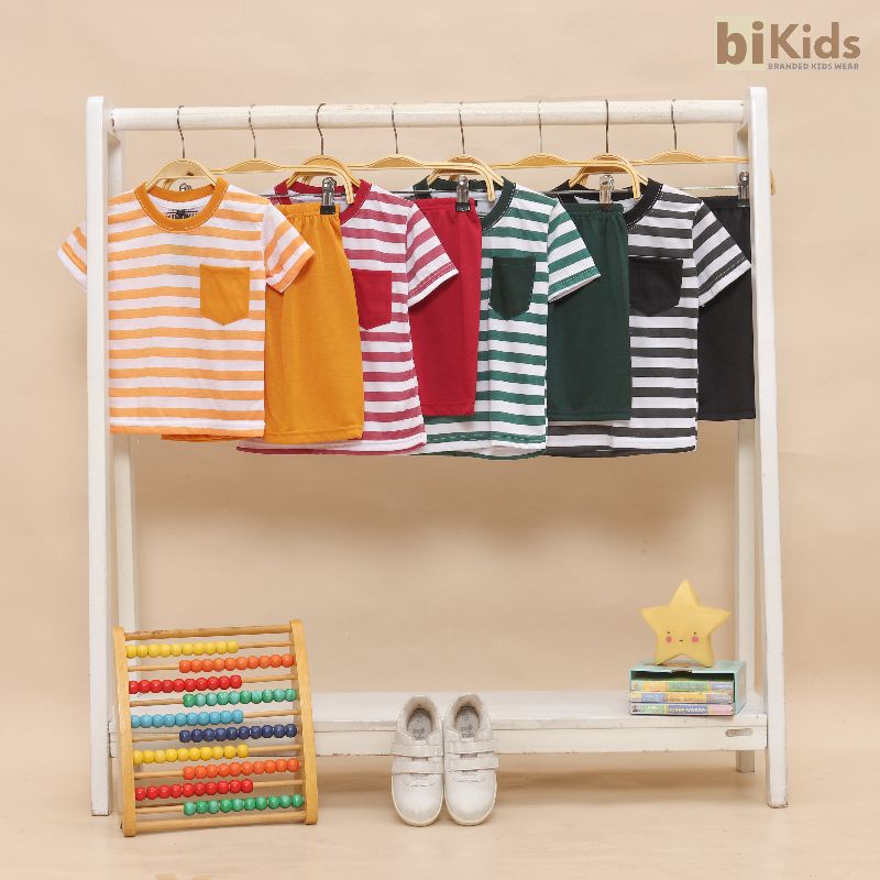 9.9 SALE SET KIANO SALUR KIDS 1-7TH ECER PILIH SIZE