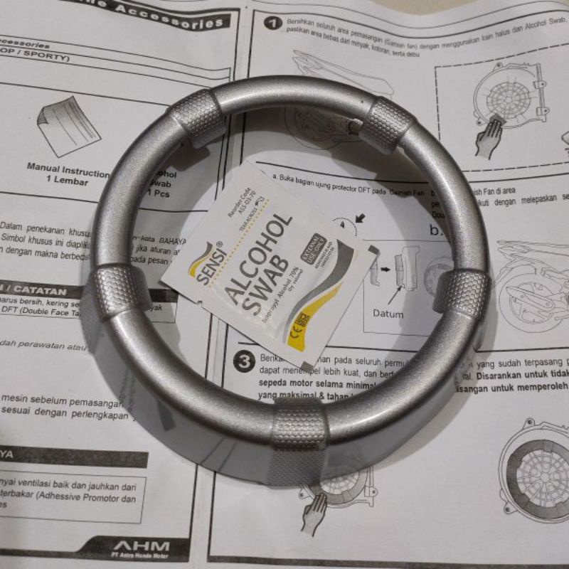 Garnish Cover Kipas Scoopy 2017 2018 2019 2020