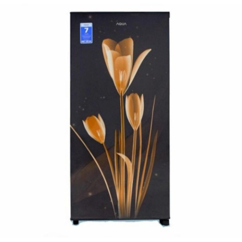 Kulkas 1 Pintu AQUA AQR-D181 | Lemari es AQRD181 AQRD 181 ls ds - LK Gold