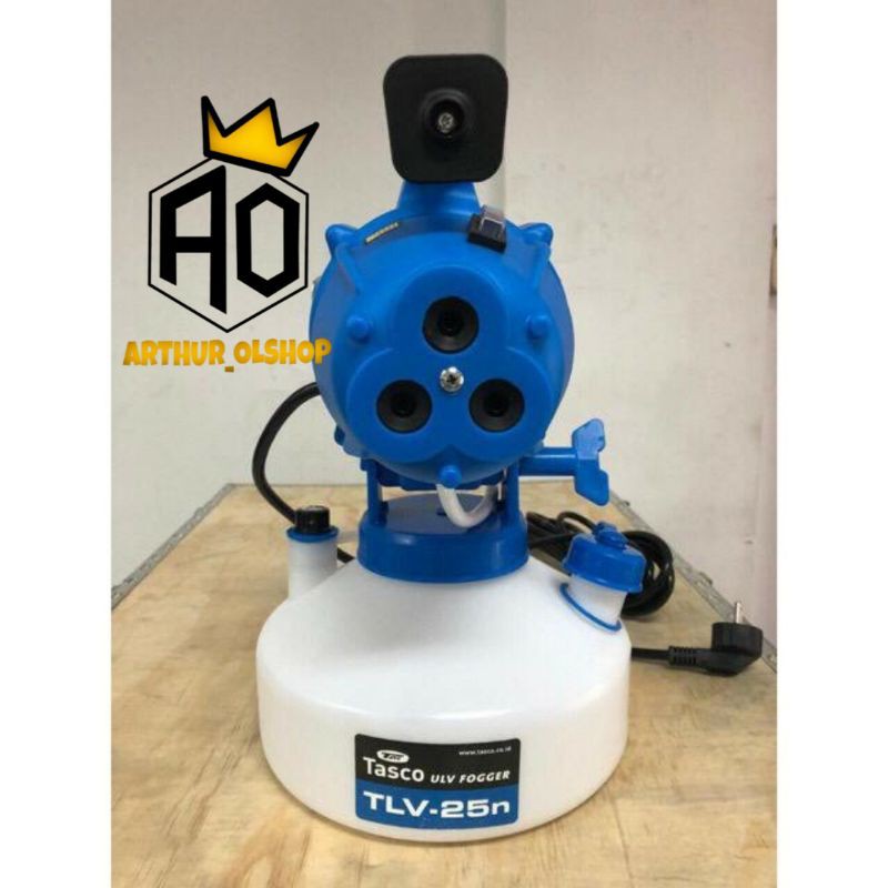 Mesin Foging Tasco TLV-25 ULV Cold Flogger Kabut Embun