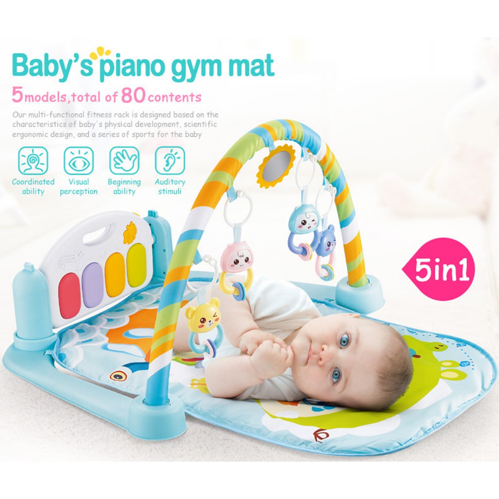 baby gym mats