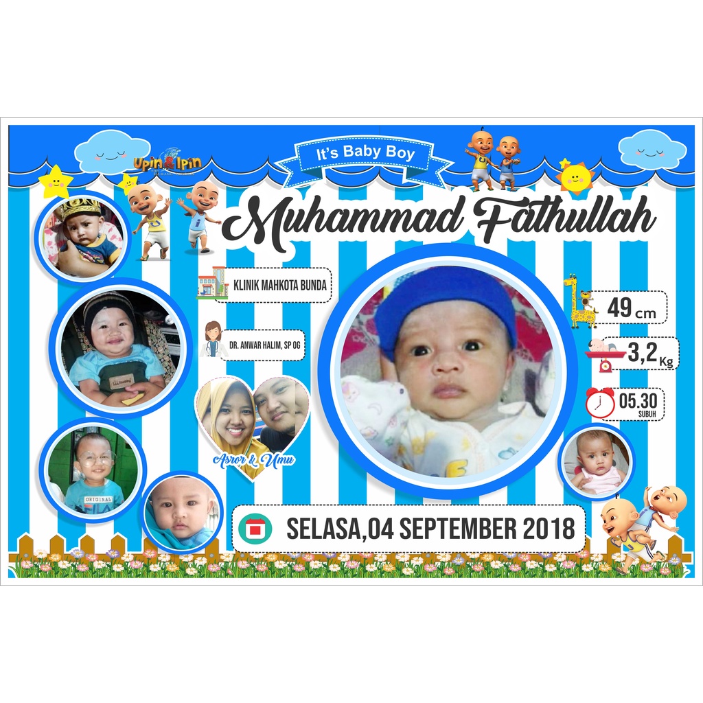 CETAK BIODATA BAYI UKURAN BESAR 17R/12Rs (48x32)cm-8