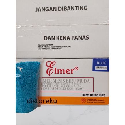 

CERES ELMER BIRU meses butiran warna 200g seres ELMER MESIS BLUE