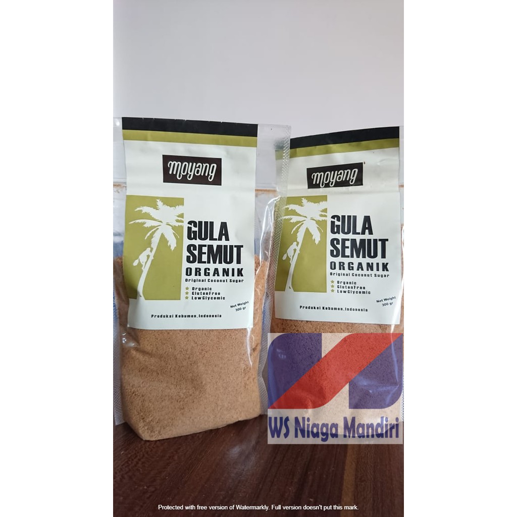 

GULA SEMUT ORGANIK-ORIGINAL COCONUT SUGAR- DARI GULA KELAPA GOMBONG KEBUMEN