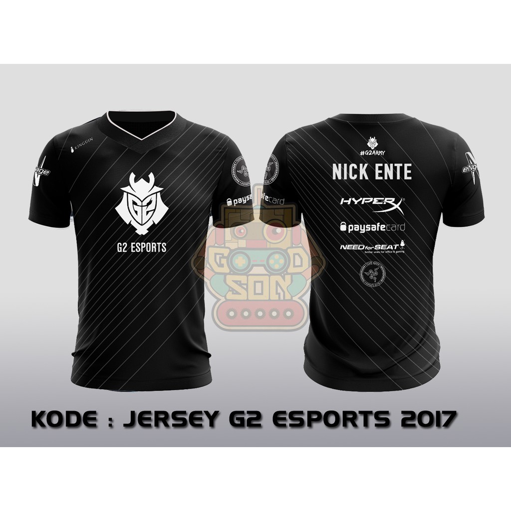 Desain Baju Team Esport Gejorasain