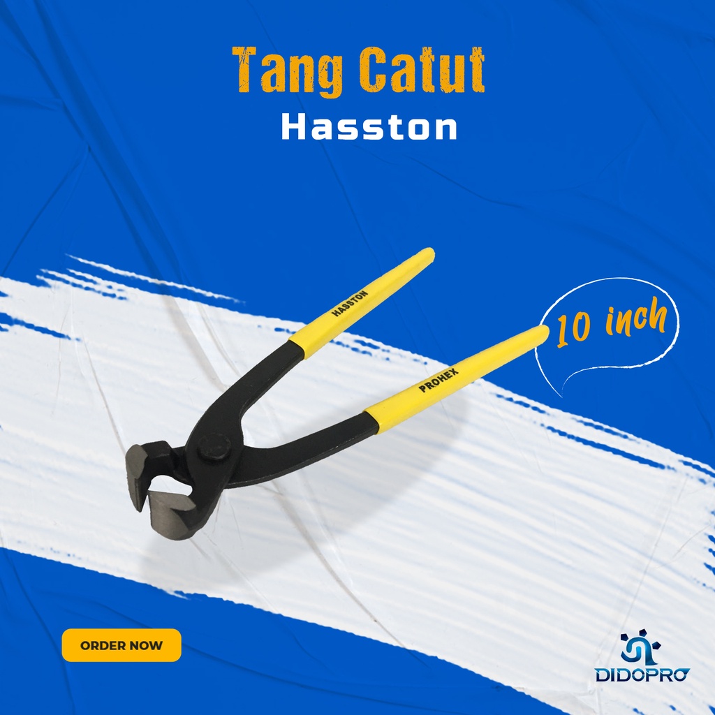 Tang Catut 10&quot; Tang Gegep Tang Kakak Tua Hasston Prohex