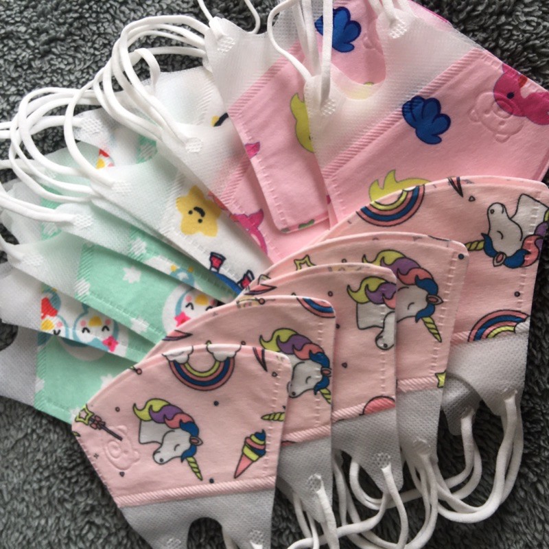 READY MASKER DUCKBILL ANAK MOTIF KARAKTER LUCU / MASKER KIDS / MASKER SENSI DUCKBILL / STRAP MASKER