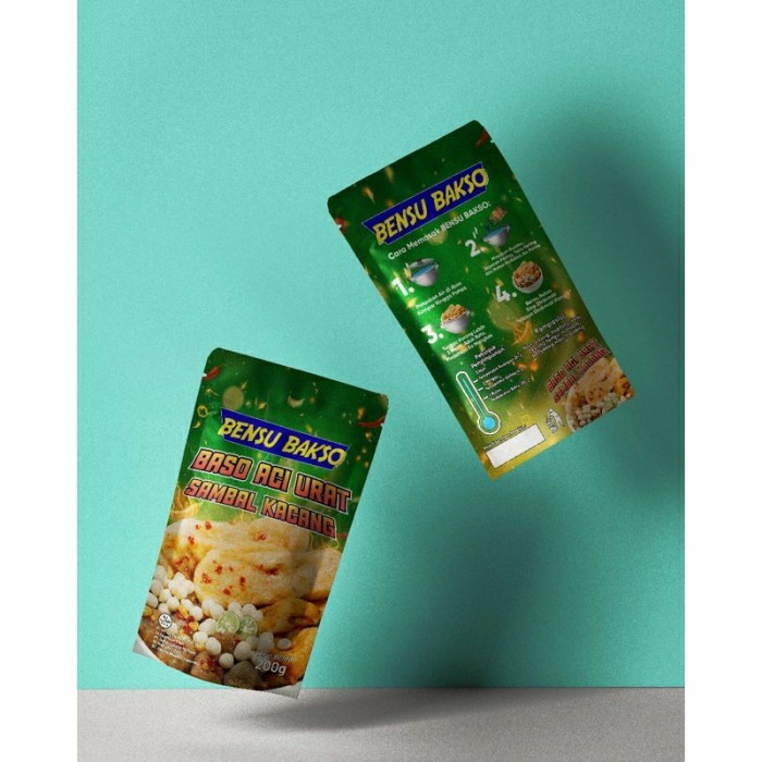

⭐ COD ⭐ Bensu Bakso aci urat sambal kacang