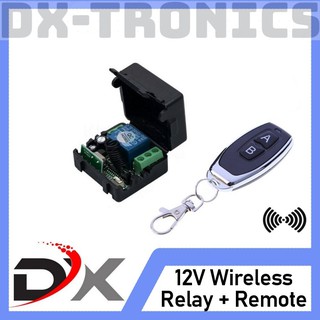 Wireless Relay Switch 1CH + Wireless RF Remote Control
