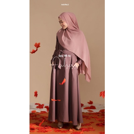 Fahira dress ORI by naisha